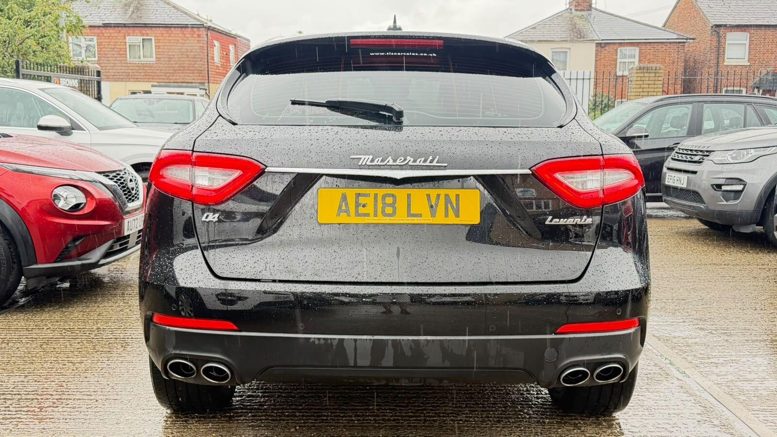 Maserati Levante view 4