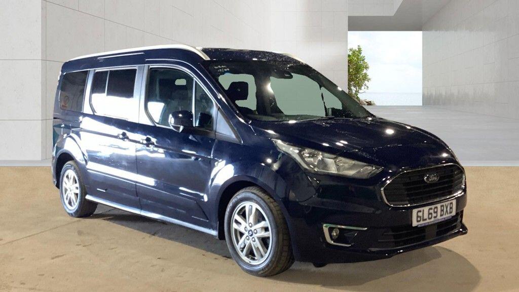2019 Ford Grand Tourneo Connect in Blue for sale