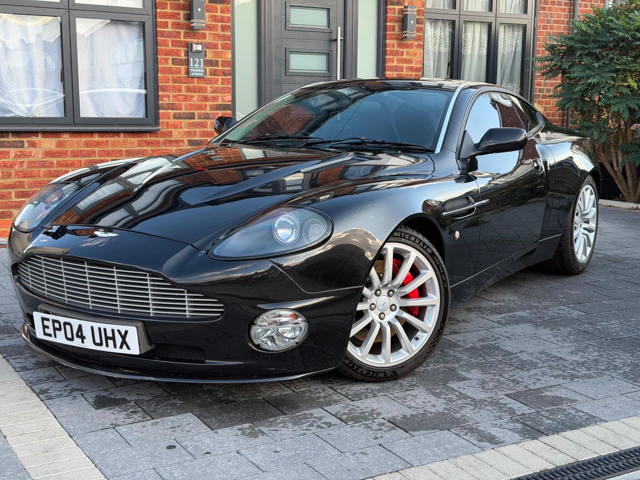 Aston Martin Vanquish