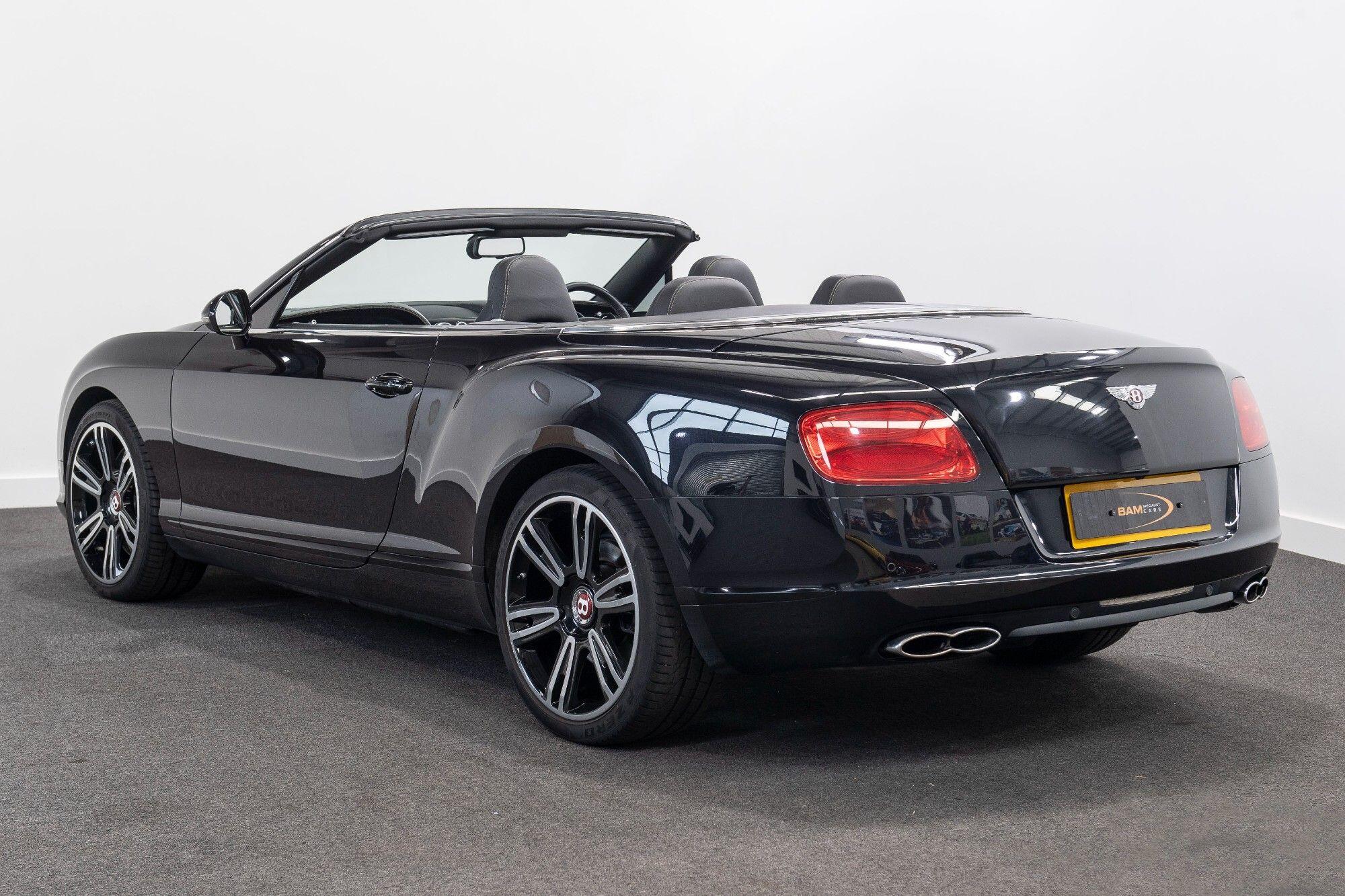 Bentley Continental view 3