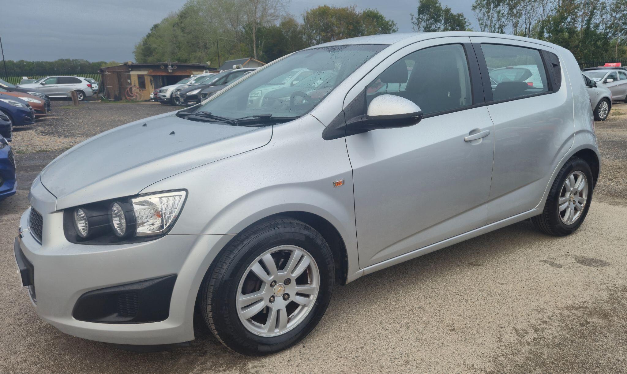 Chevrolet Aveo view 2