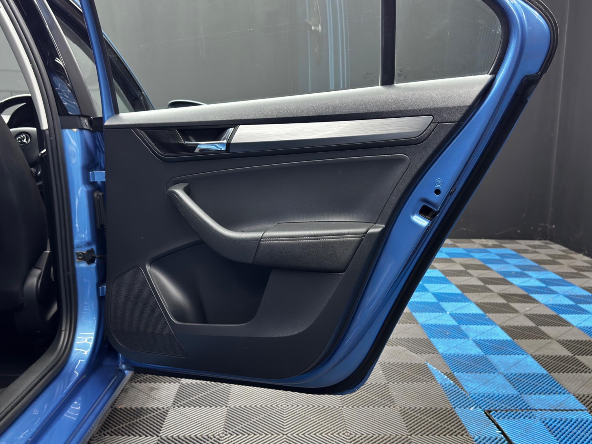 Skoda Rapid view 40