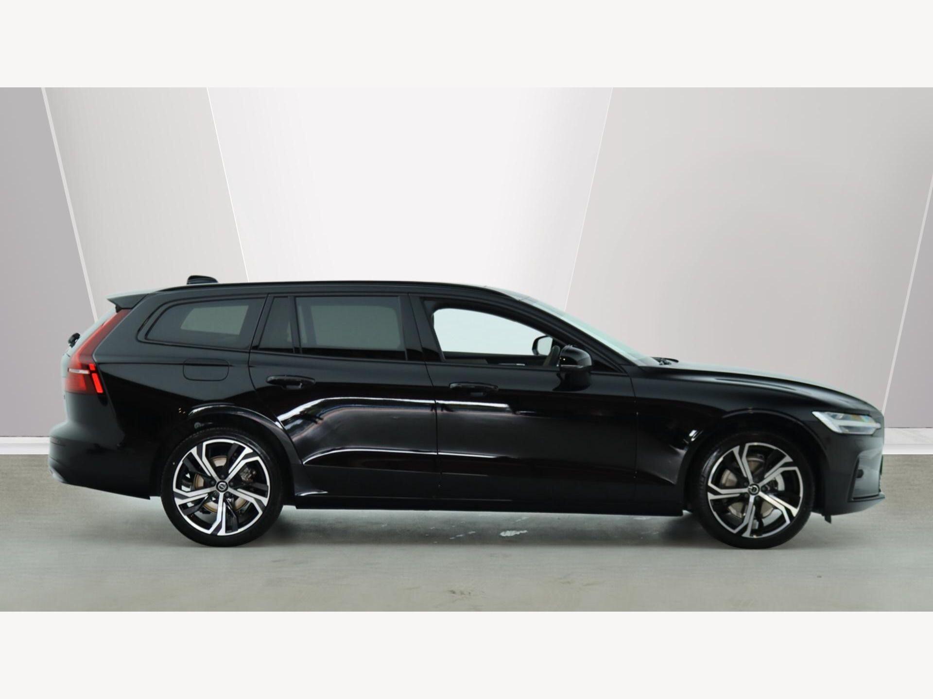 Volvo V60 view 3