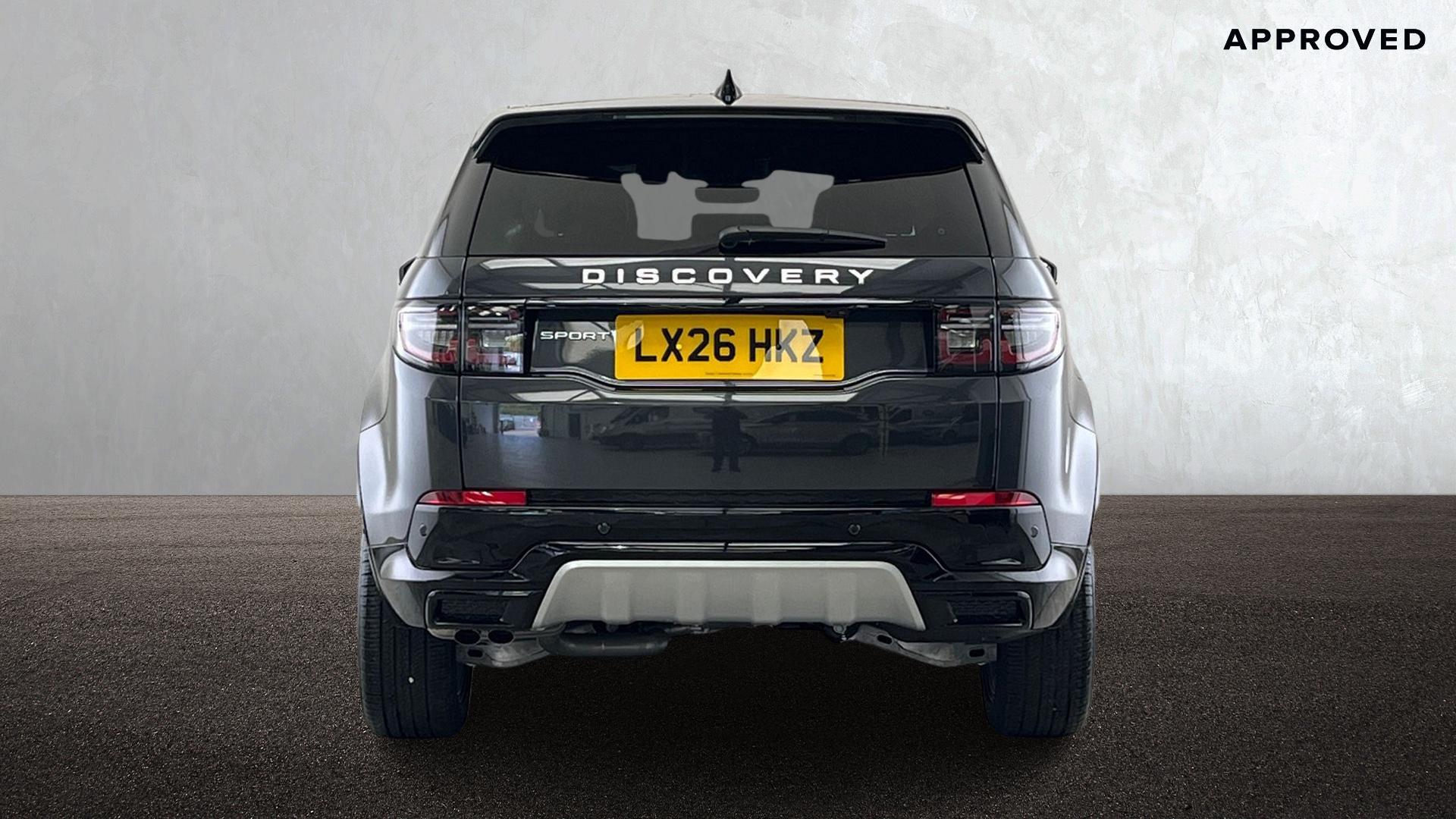 Land Rover Discovery Sport view 9
