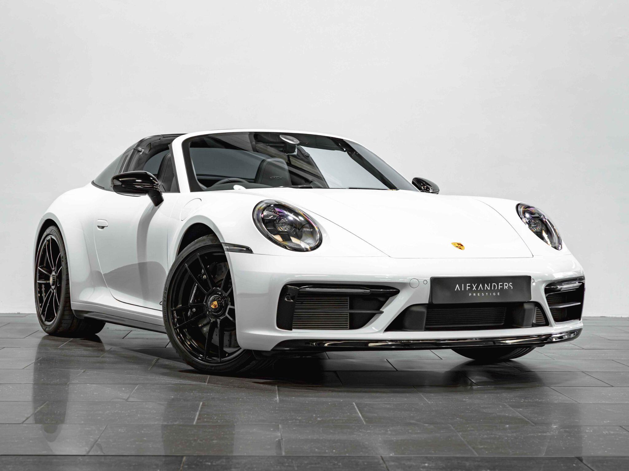 Porsche Targa view 9