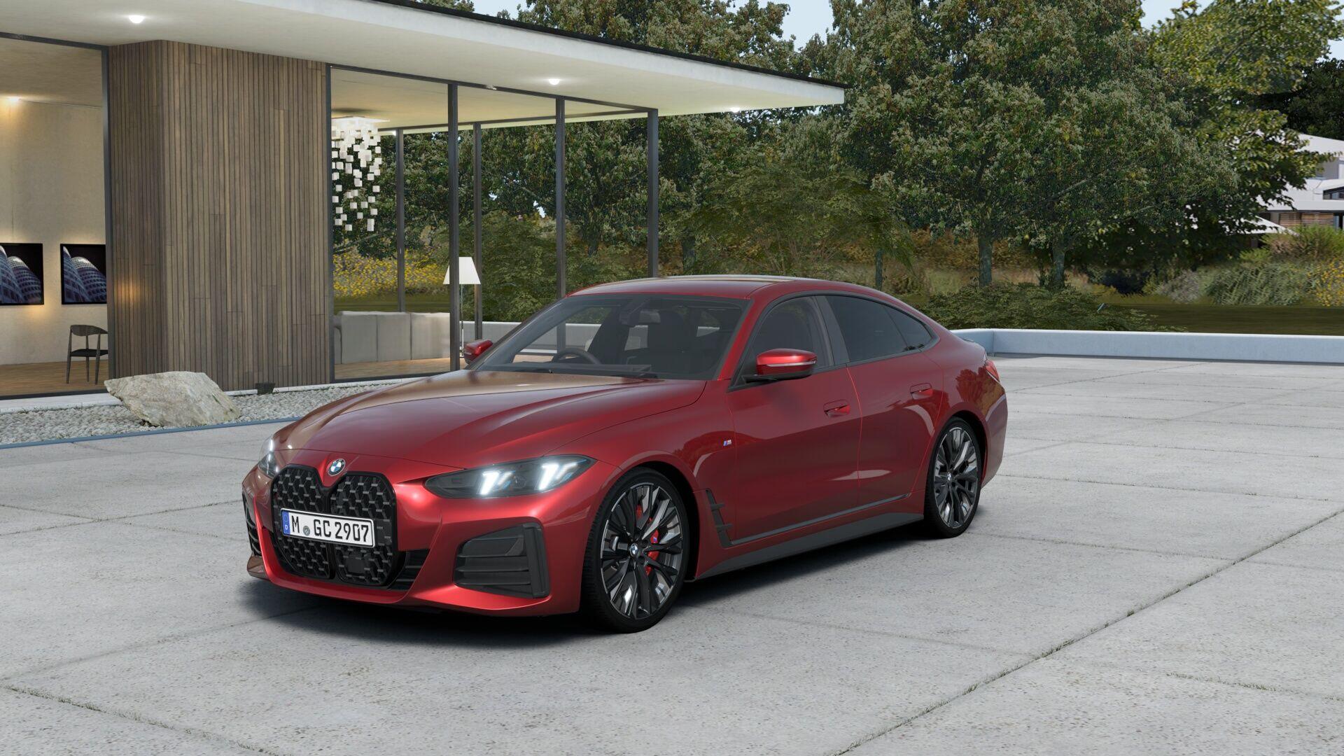 BMW 4 Series in Red for sale