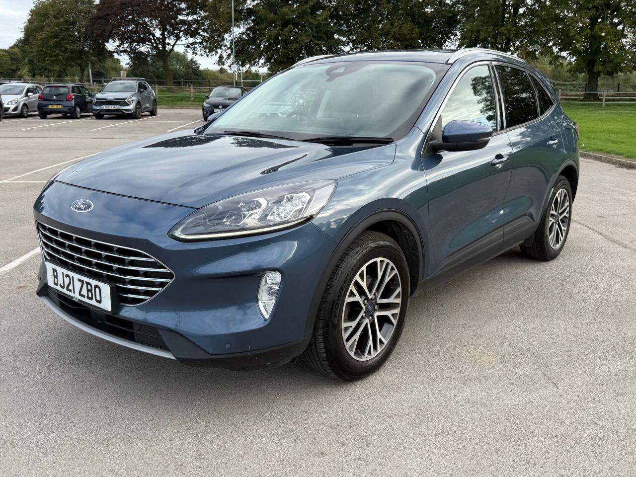 Ford Kuga view 11