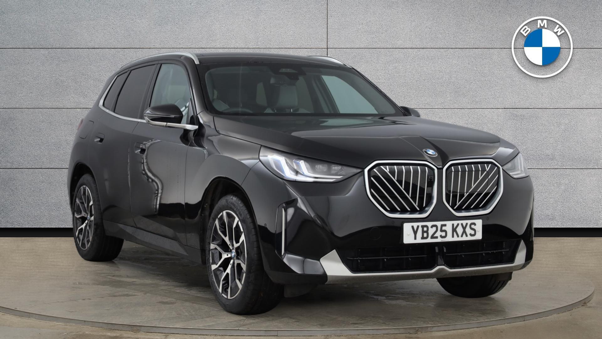 2025 BMW X3 in Black for sale