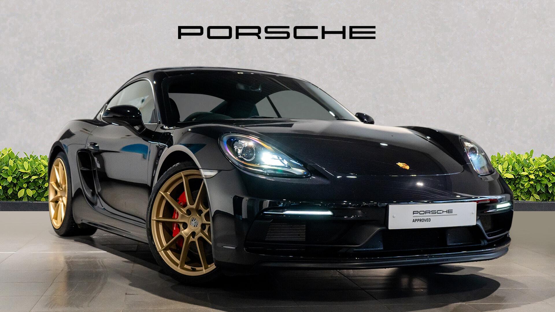 2020 Porsche Cayman in Black for sale