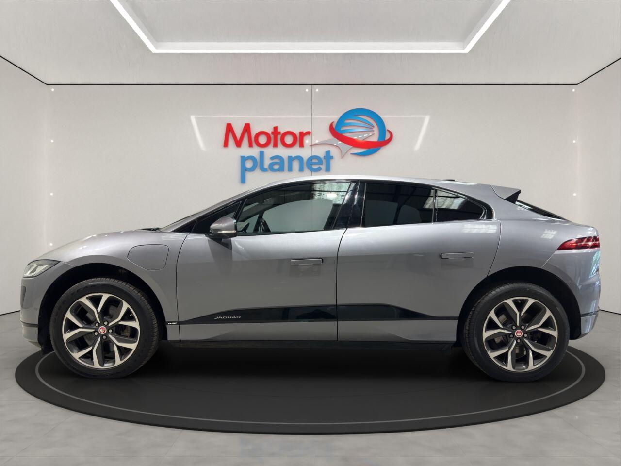 Jaguar I-Pace view 4