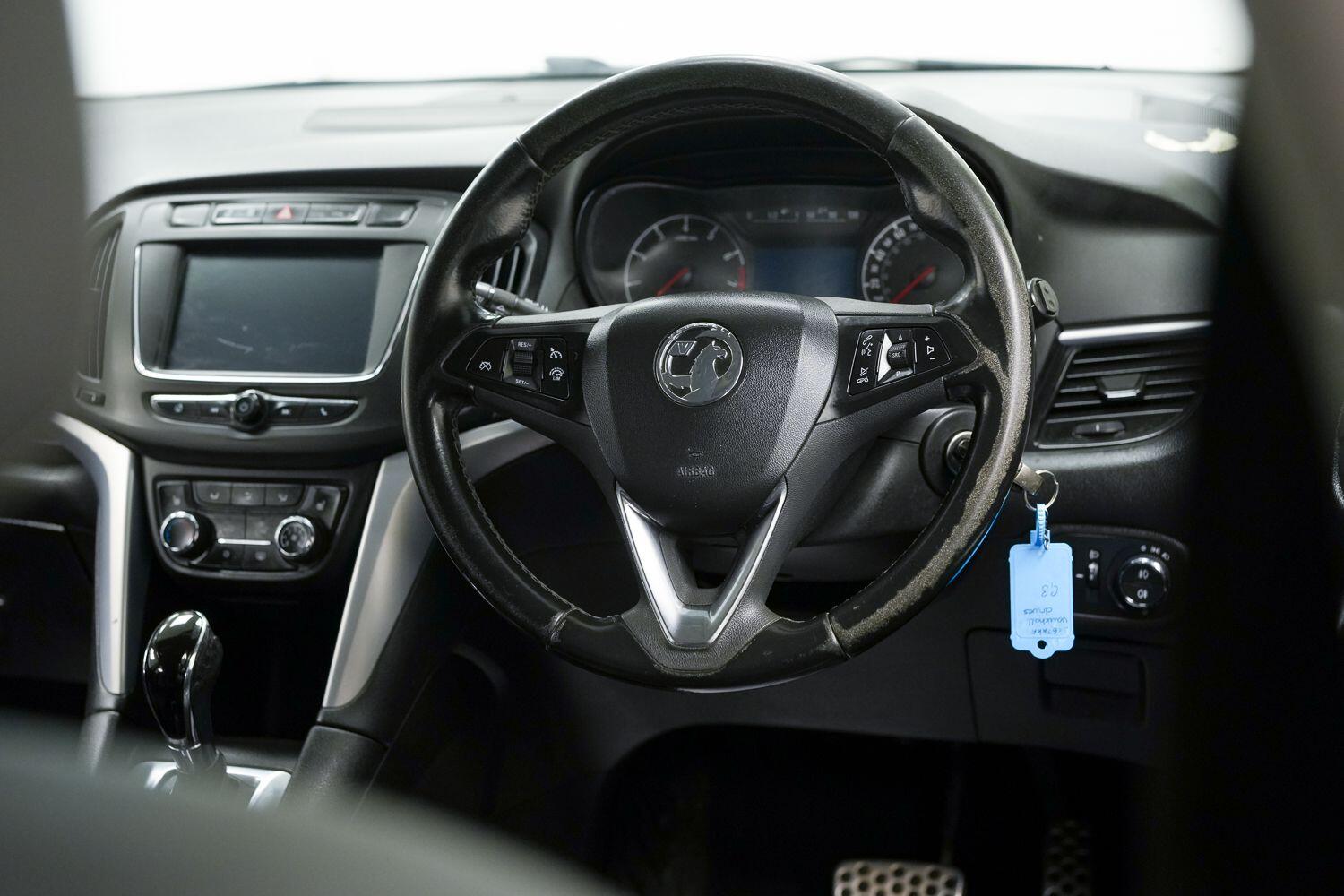 Vauxhall Zafira Tourer view 10