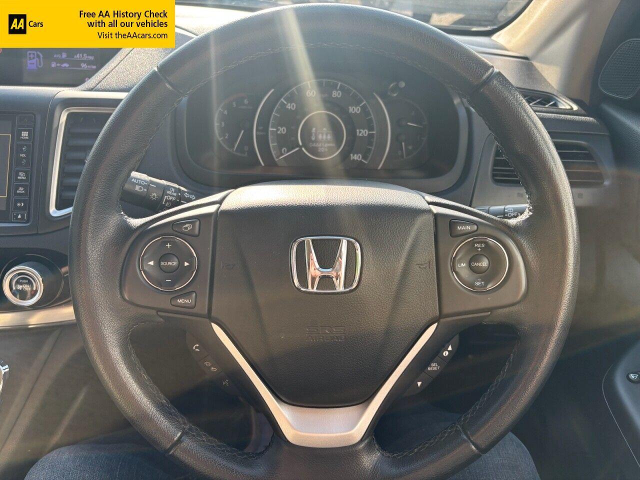 Honda CR-V view 18