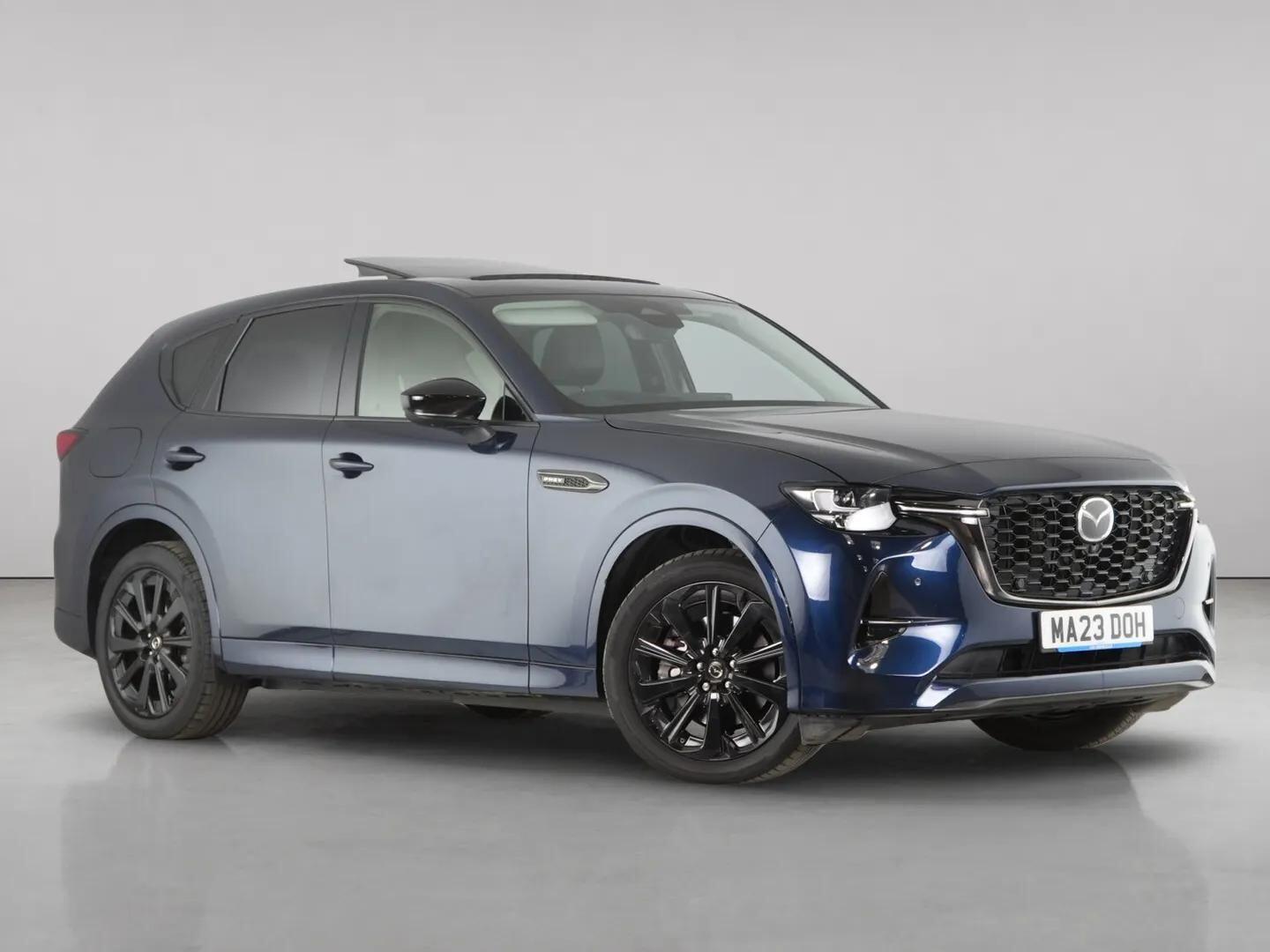 2023 Mazda CX-60 in Blue for sale
