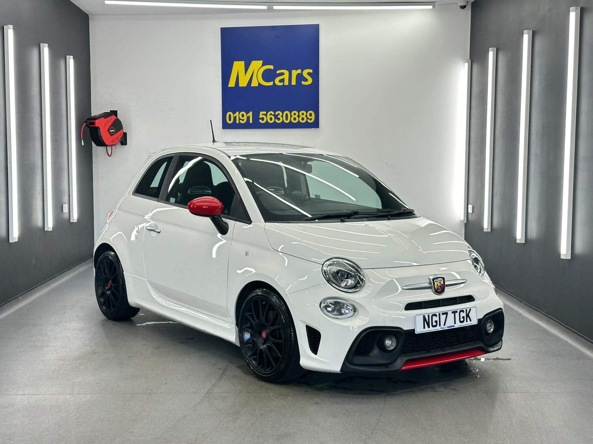 Abarth 595 view 6