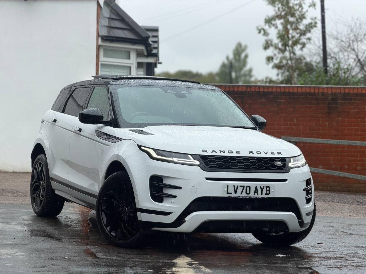 Land Rover Range Rover Evoque view 63