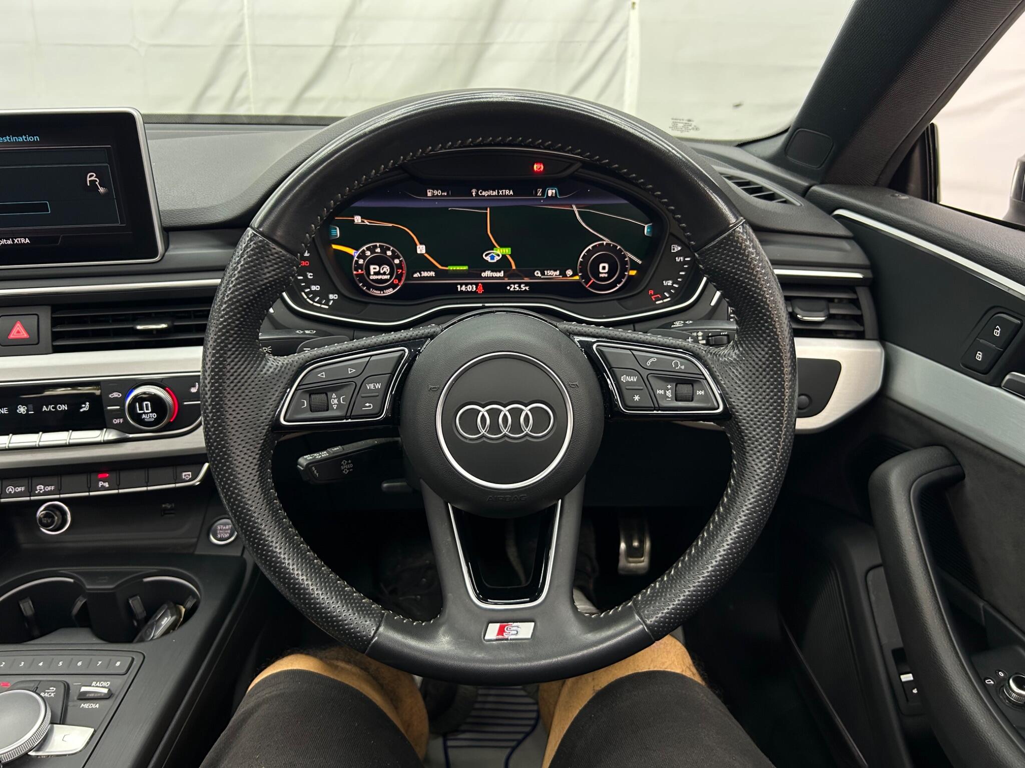 Audi A5 view 42