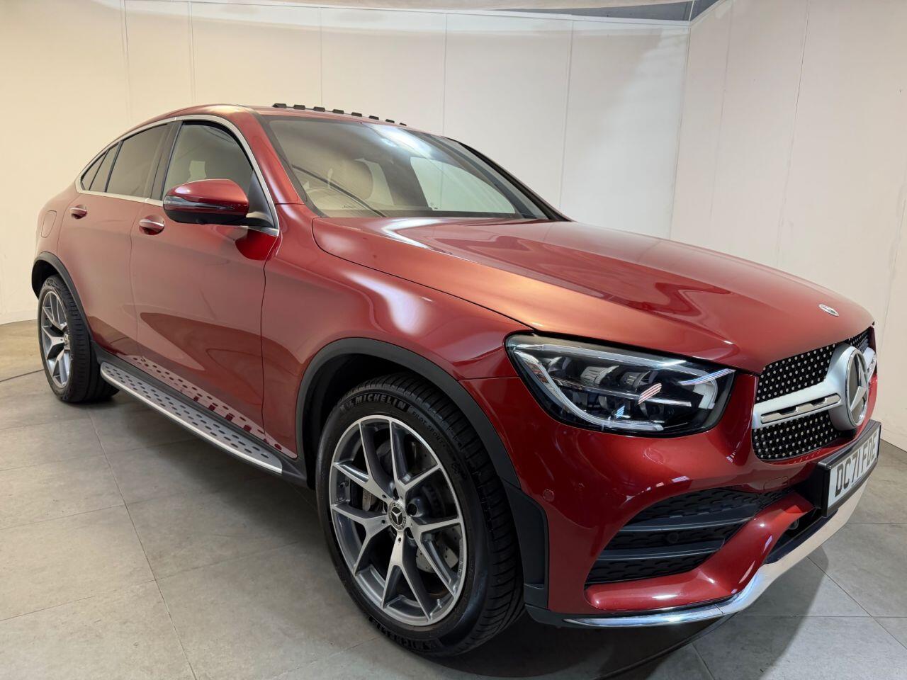 Mercedes-Benz GLC view 2