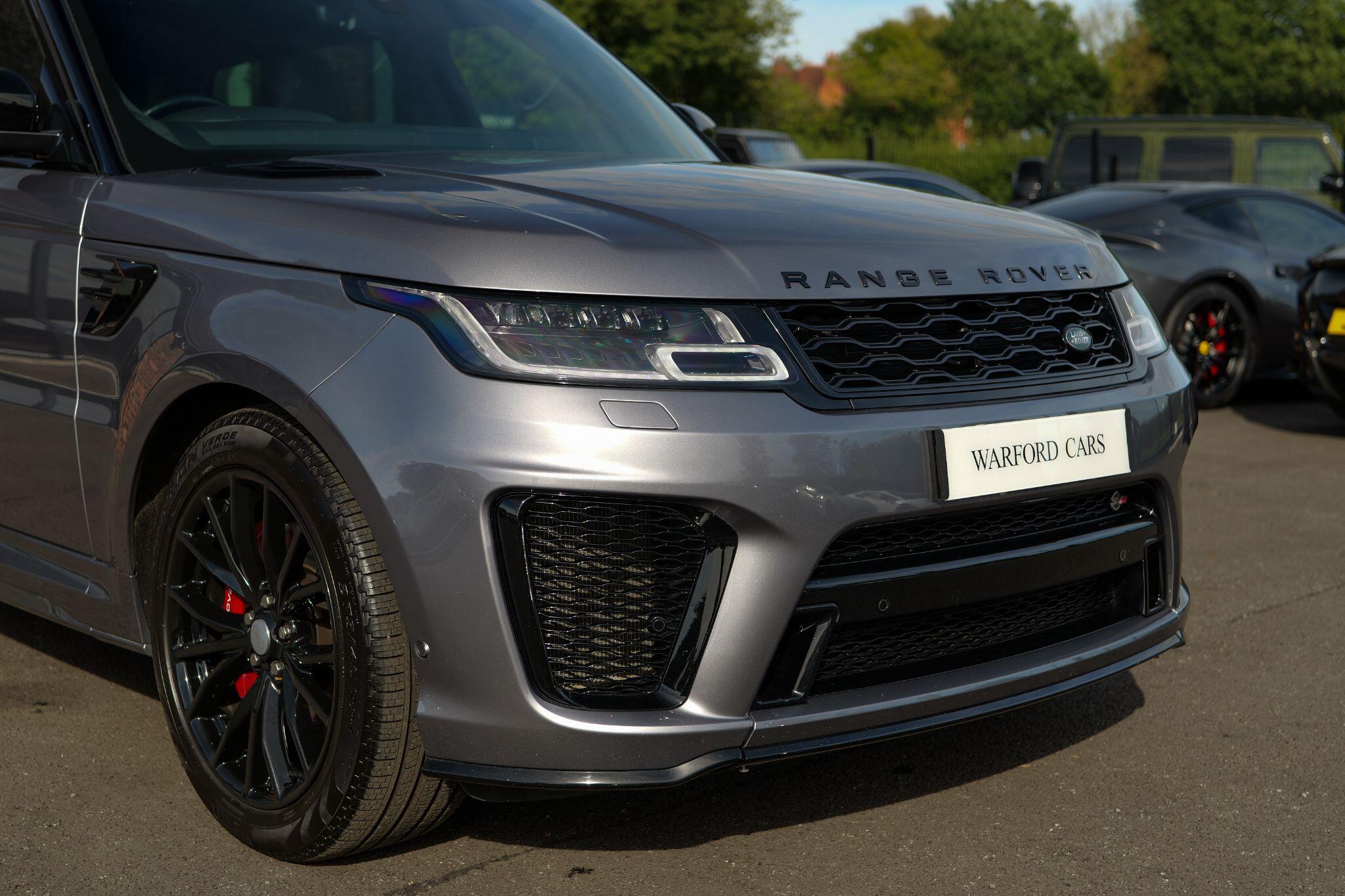 Land Rover Range Rover Sport view 8