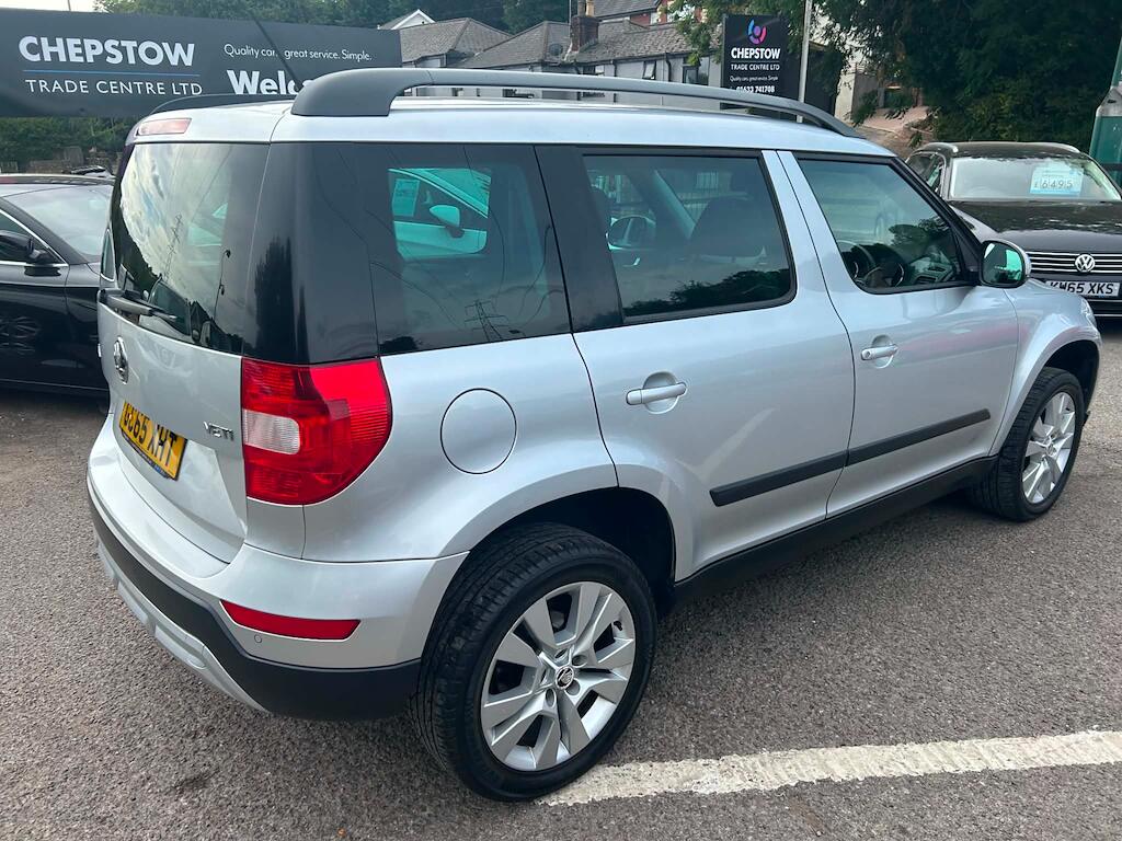 Skoda Yeti view 2