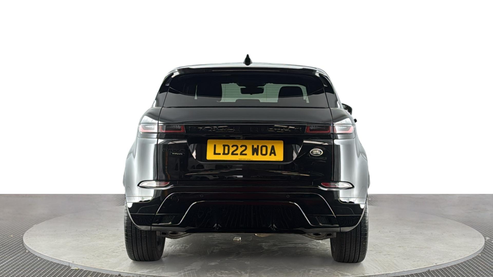 Land Rover Range Rover Evoque view 5