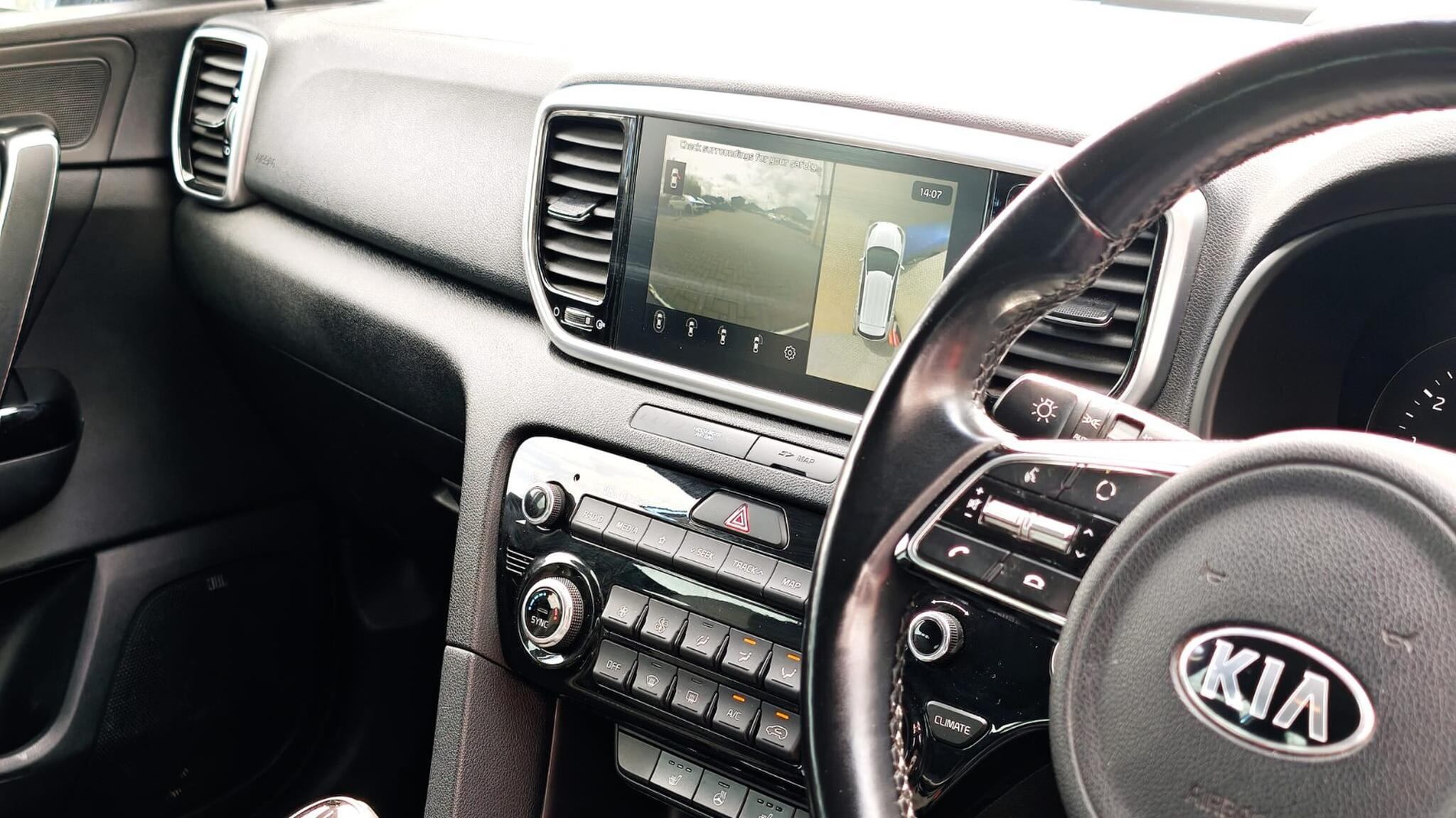 Kia Sportage view 14