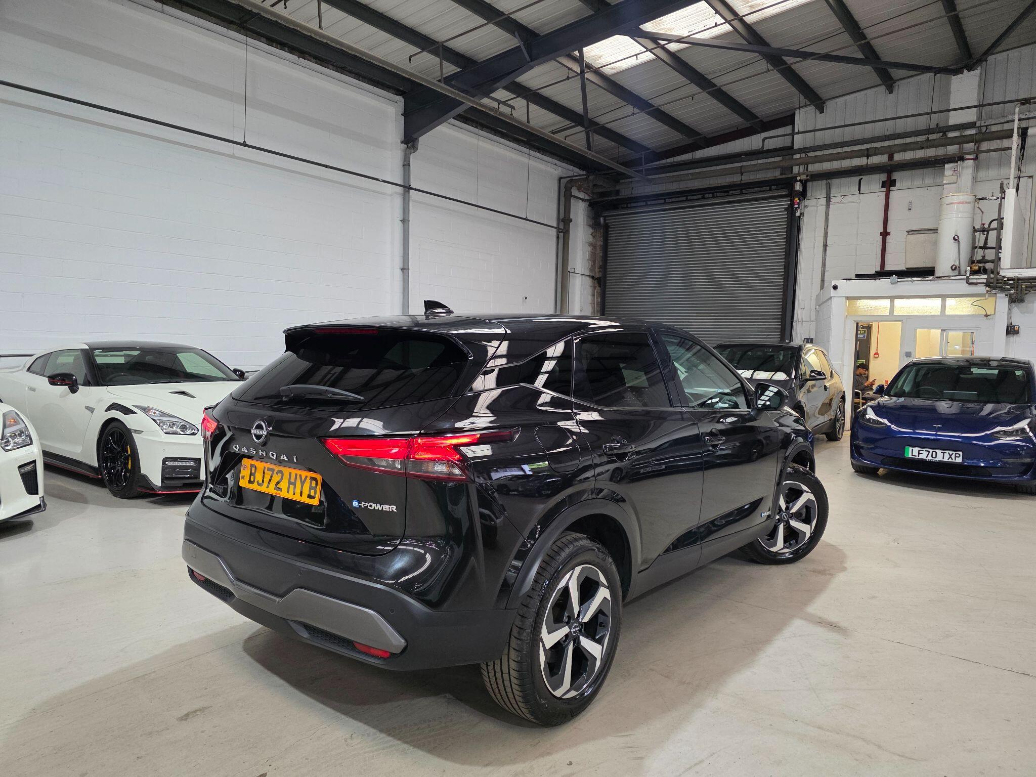 Nissan Qashqai view 25