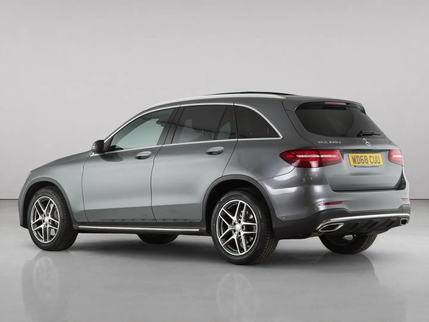 Mercedes-Benz GLC view 6