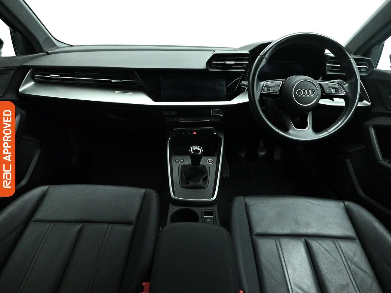 Audi A3 view 2