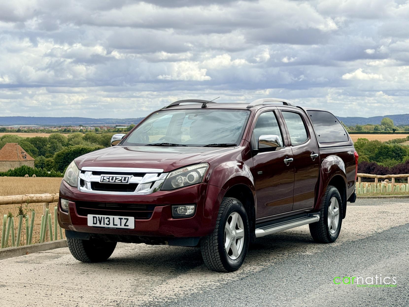 Isuzu D-Max view 7