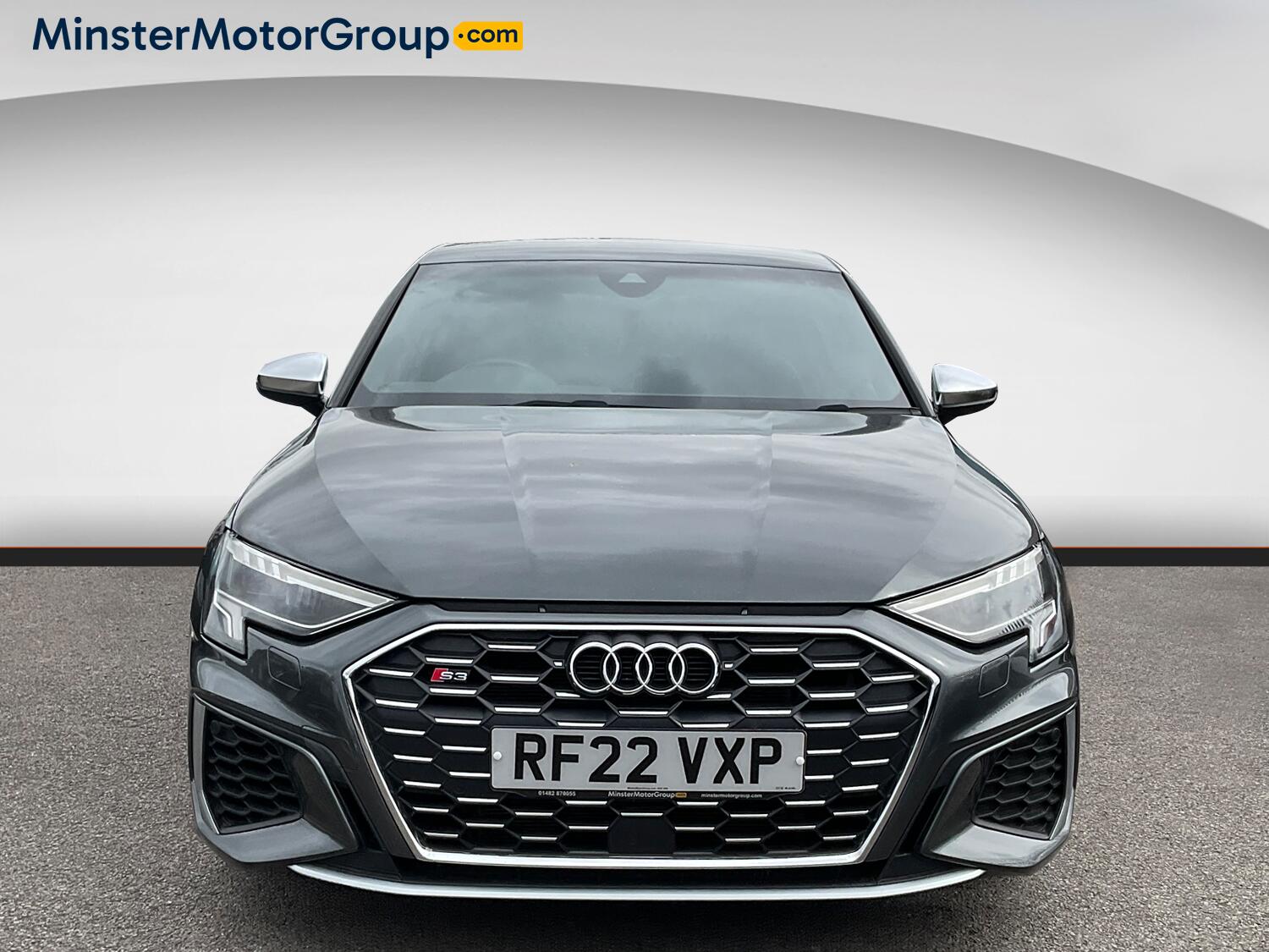 Audi S3 view 5