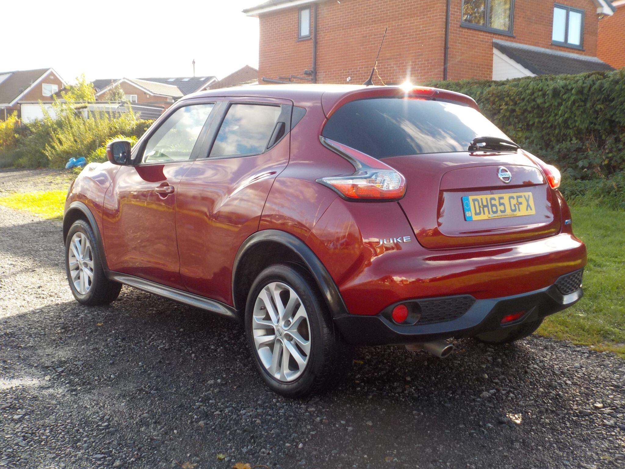 Nissan Juke 1.5 dCi N-Connecta Euro 6 (s/s) 5dr