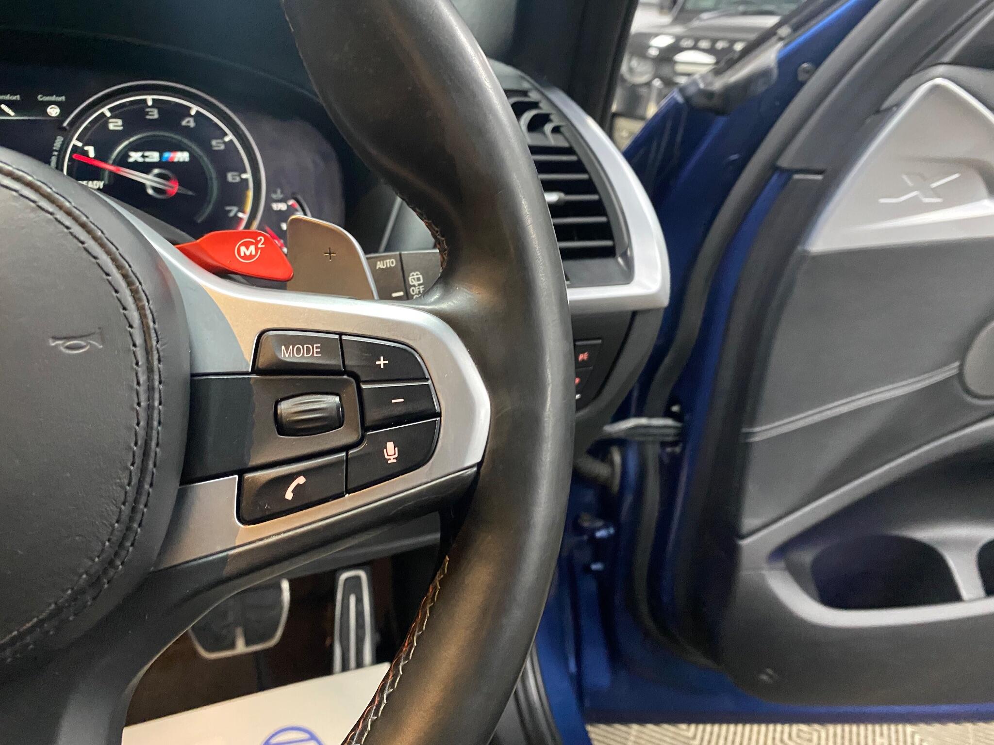 BMW X3 M view 43