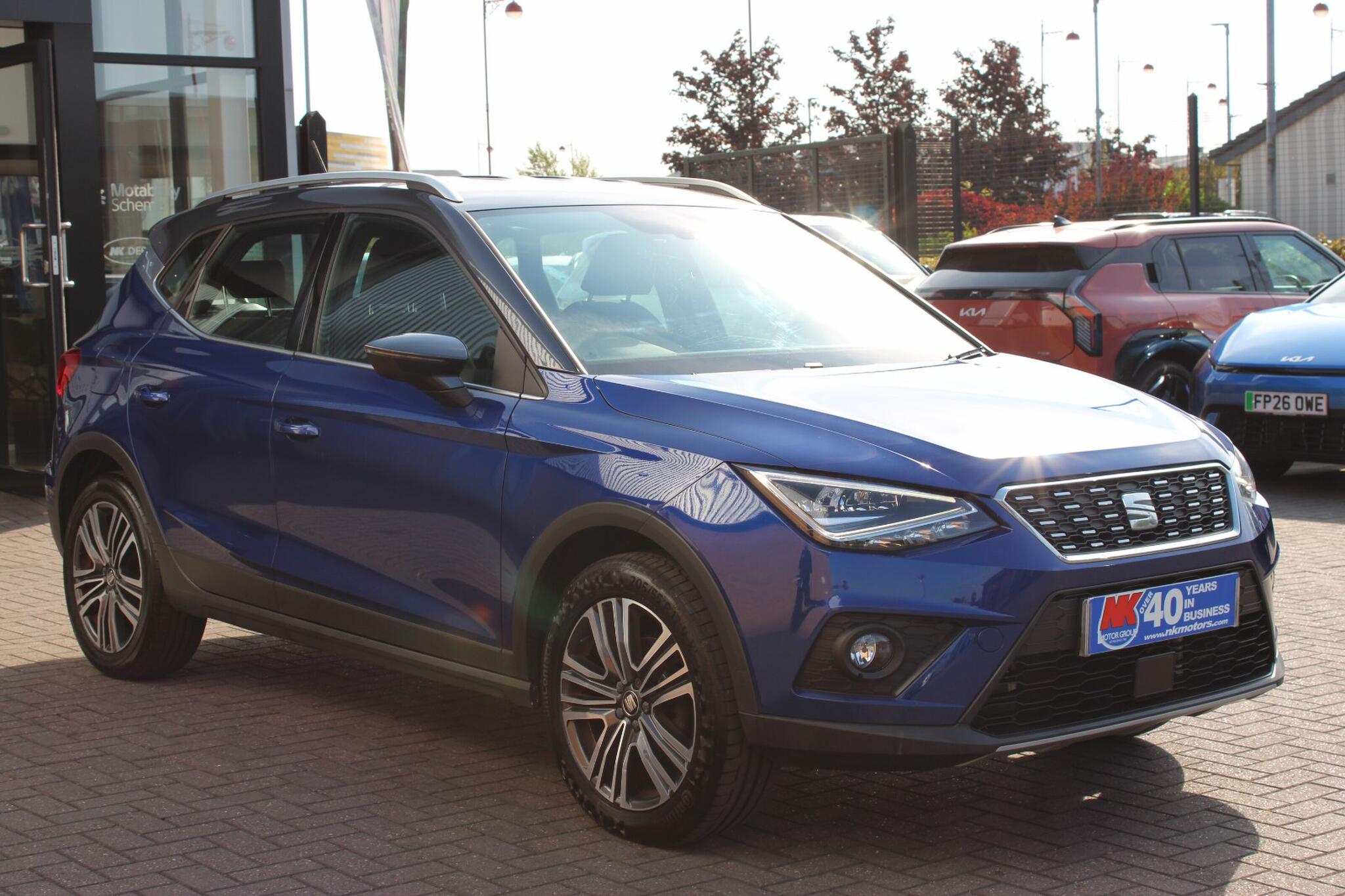 Seat Arona view 10