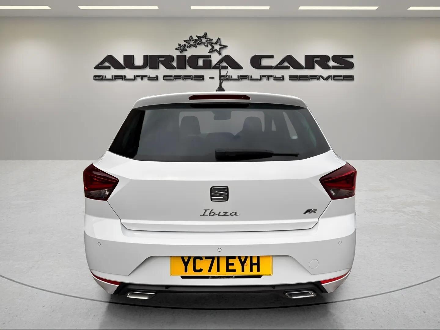 Seat Ibiza view 9