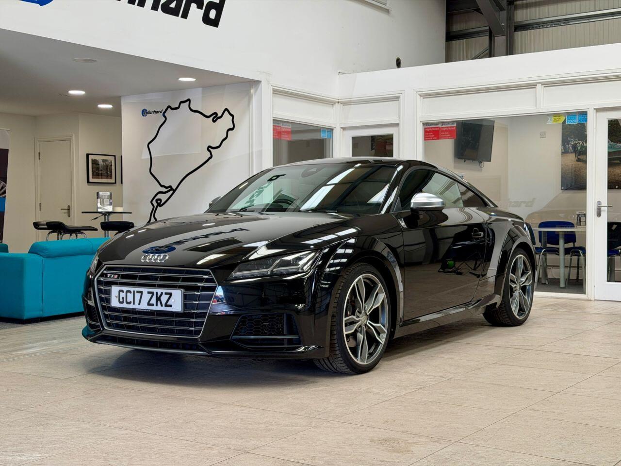 Audi TTS view 6