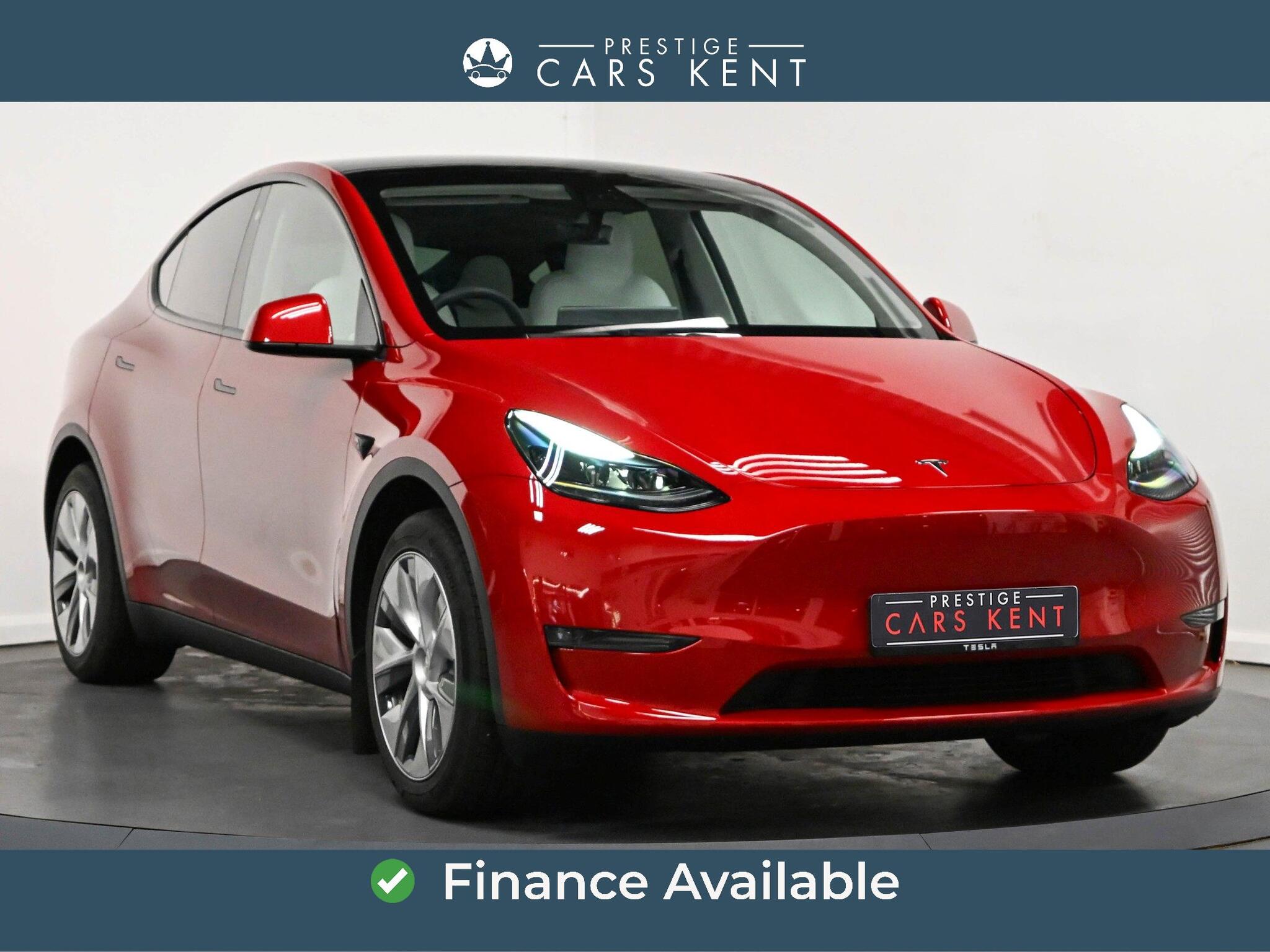 2023 Tesla Model Y in Red for sale