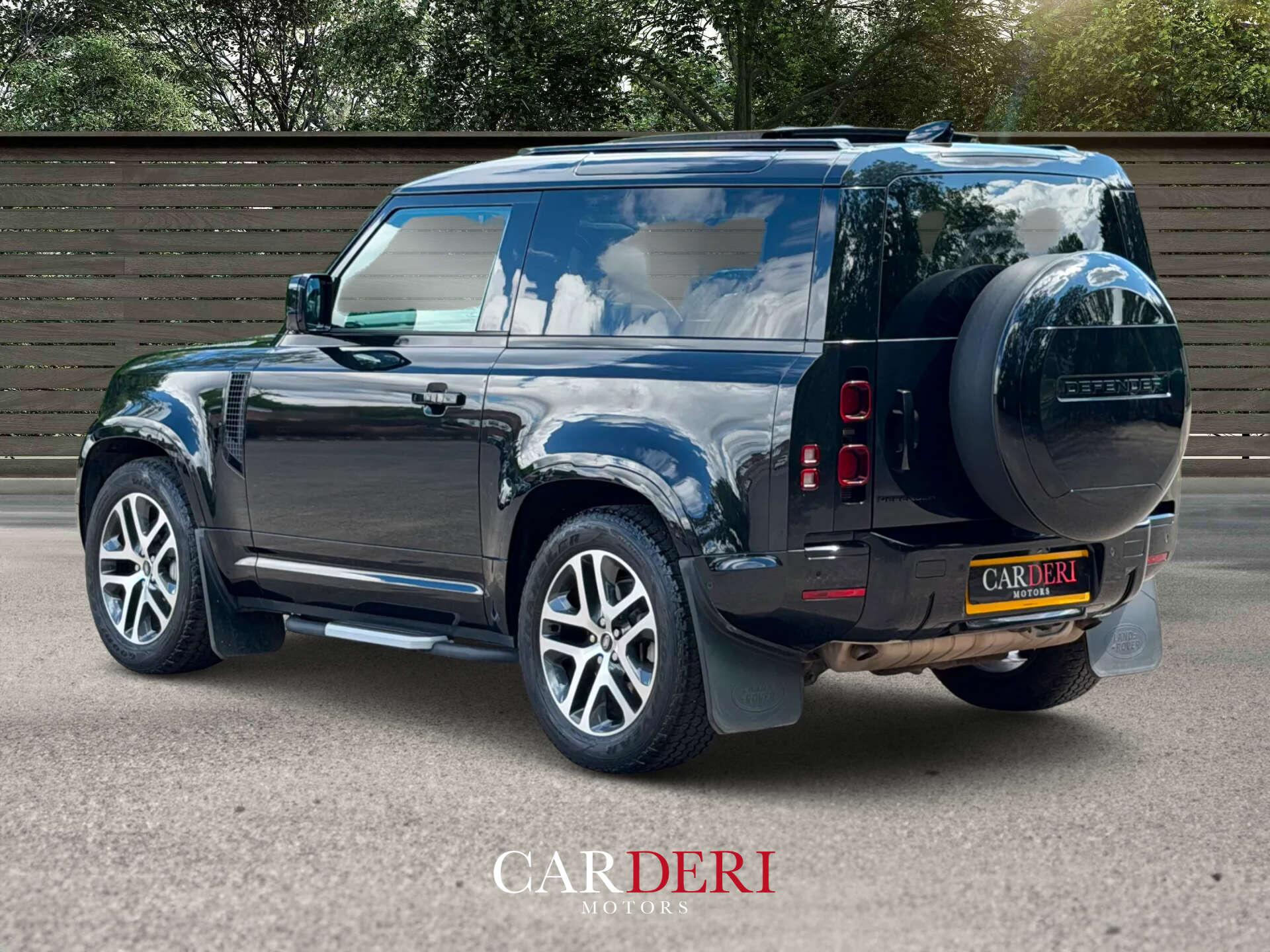Land Rover Defender view 16