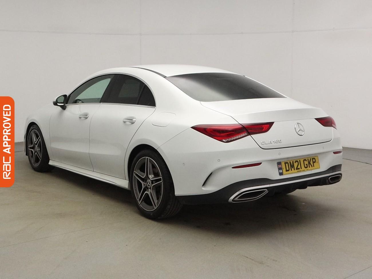 Mercedes-Benz CLA view 4