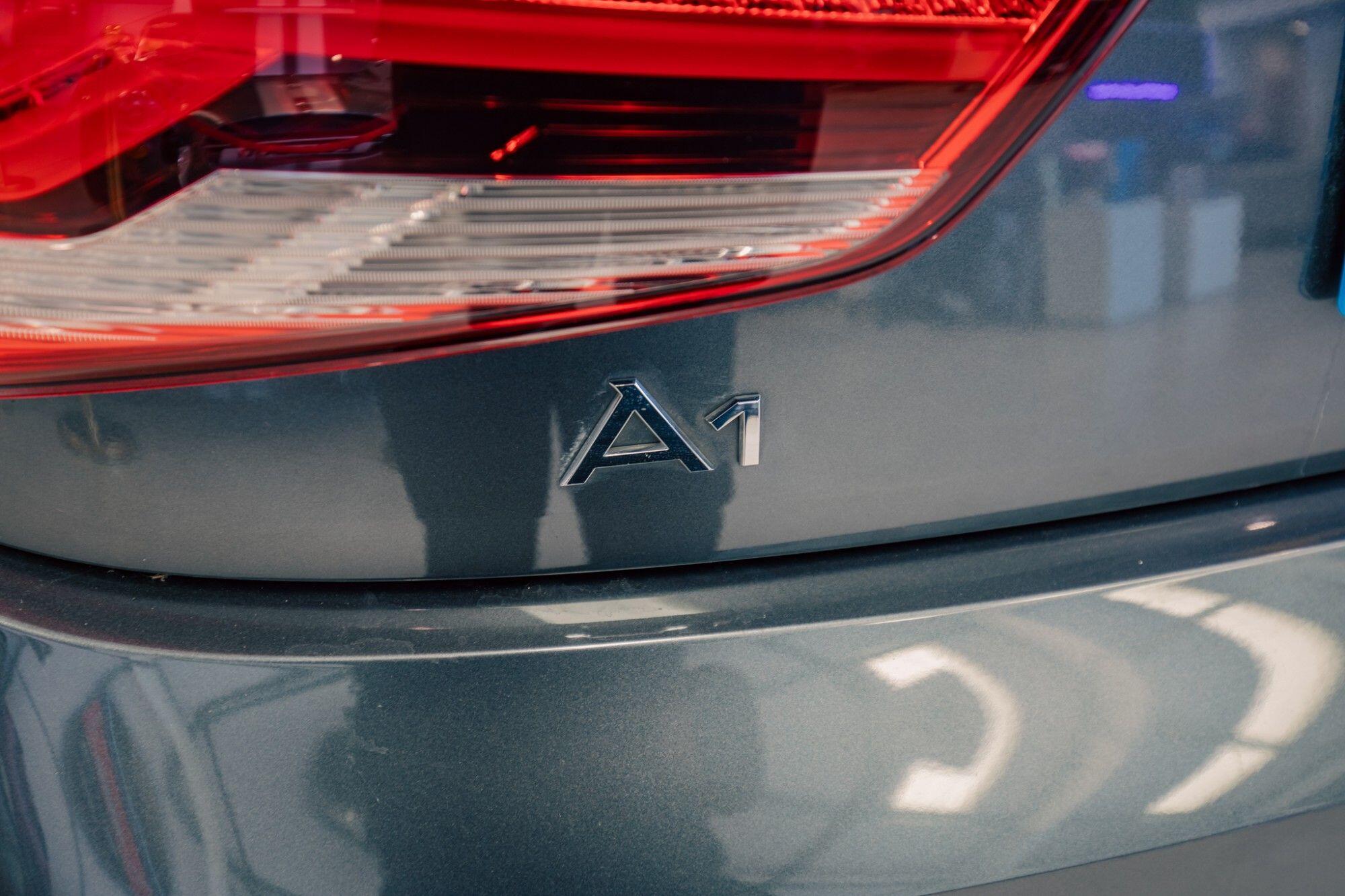 Audi A1 view 6