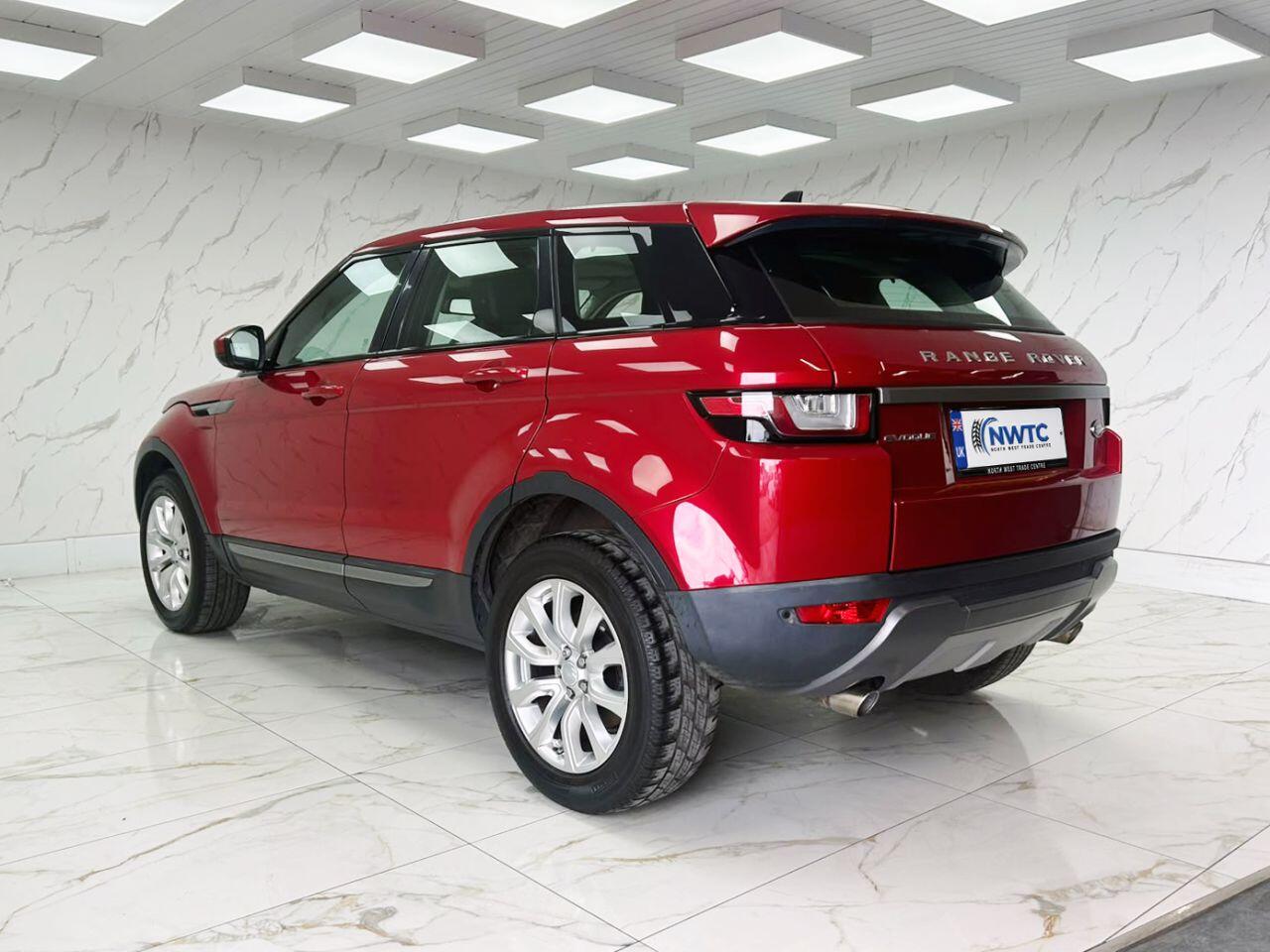 Land Rover Range Rover Evoque view 8