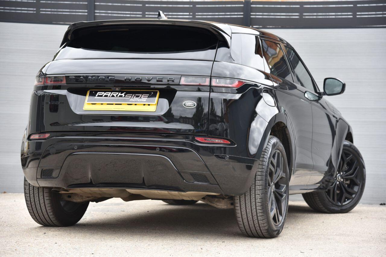 Land Rover Range Rover Evoque view 9
