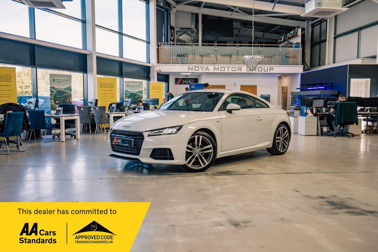 2017 Audi TT in White for sale