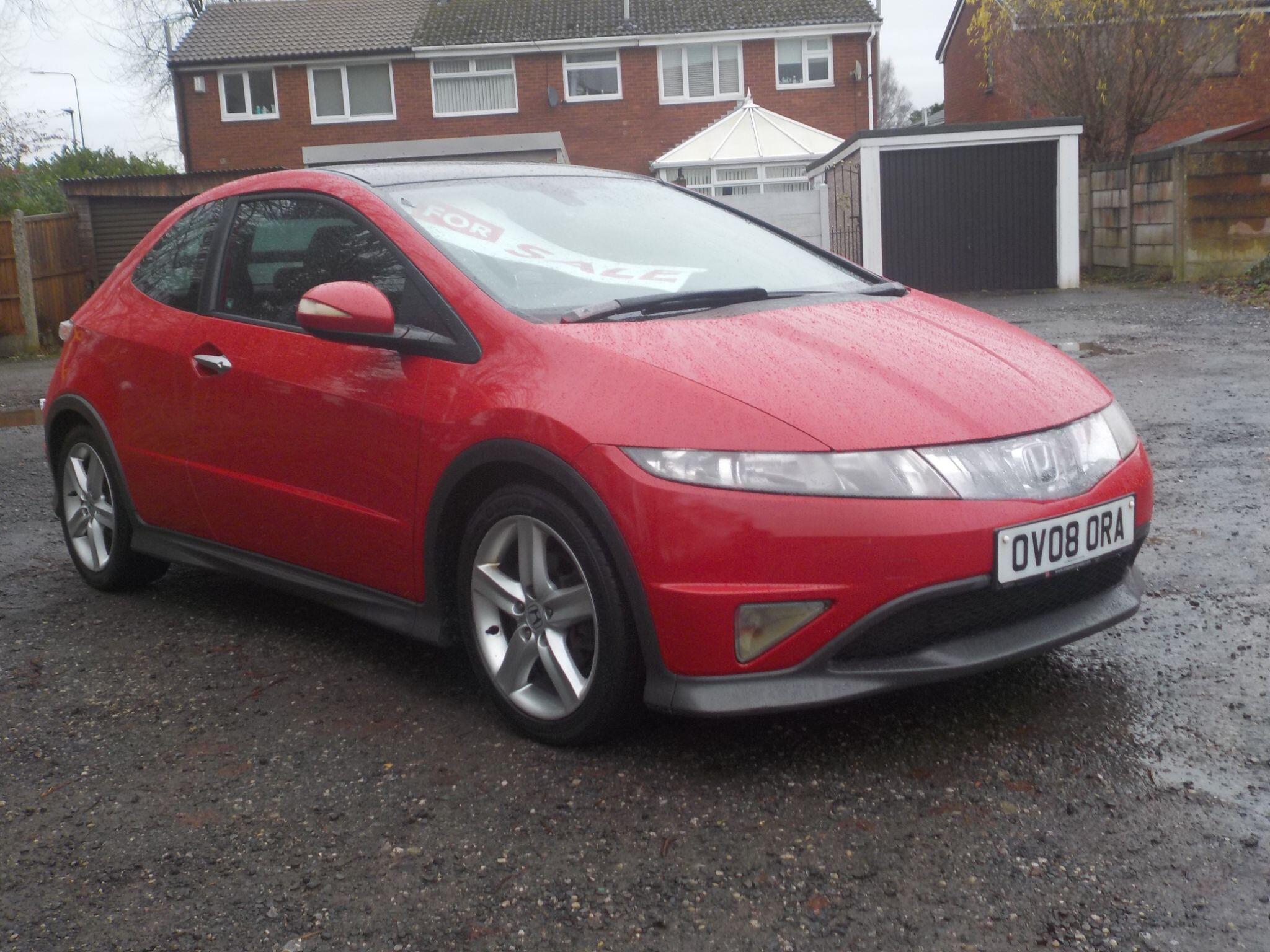 Honda Civic 1.8 i-VTEC Type S GT 3dr