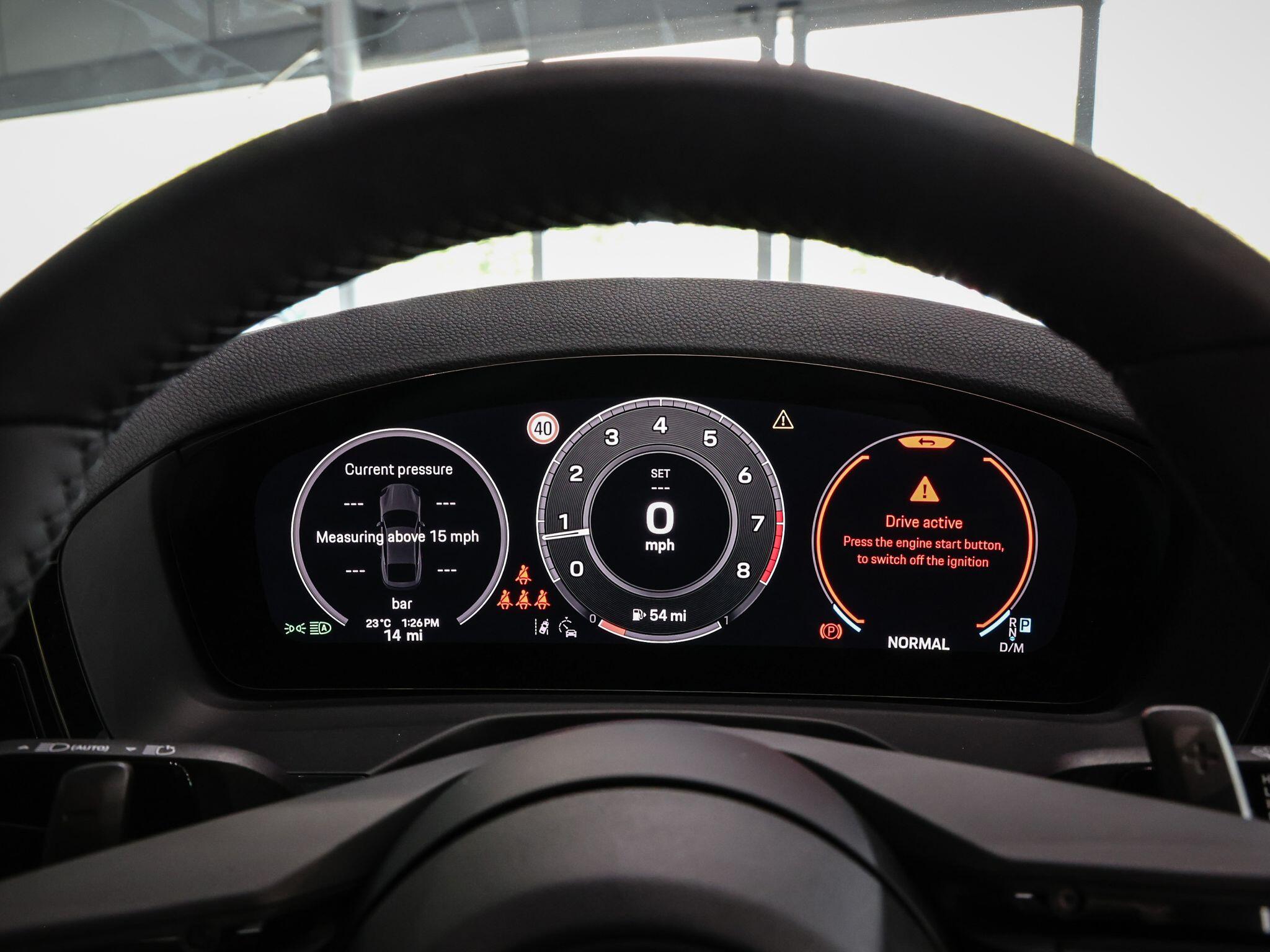 Porsche Panamera view 47
