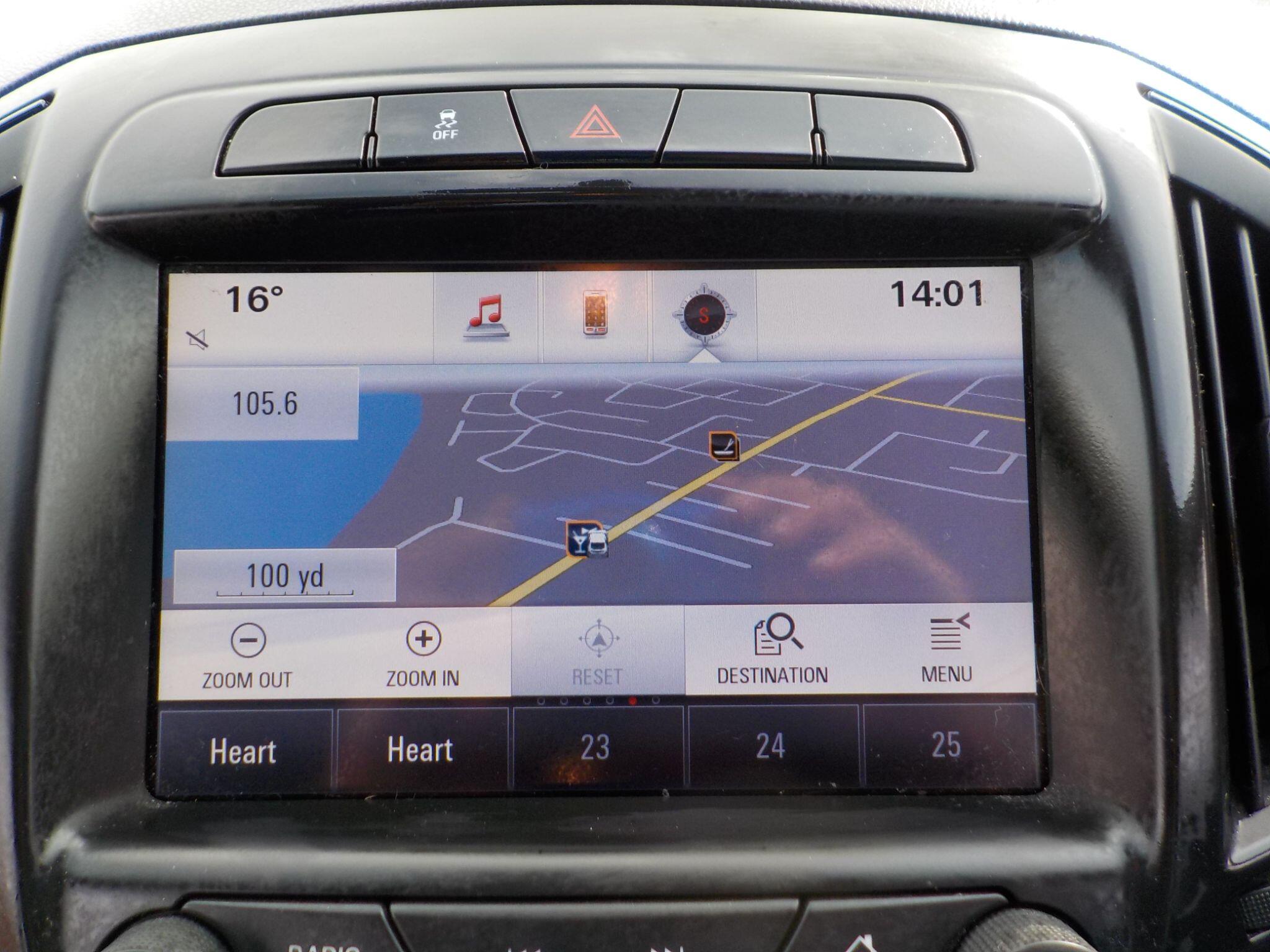 Vauxhall Insignia 2.0 CDTi Tech Line Auto Euro 5 5dr