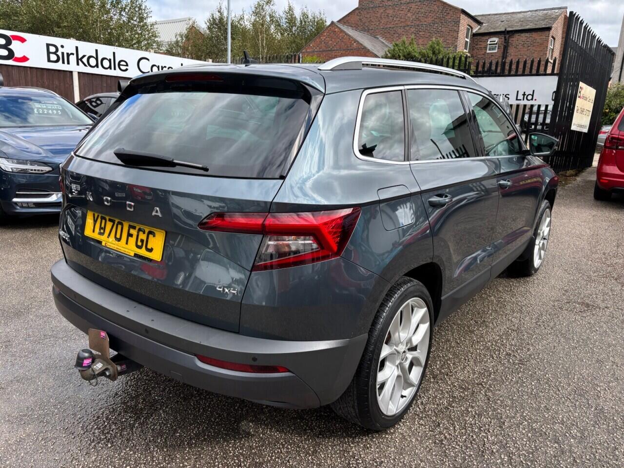 Skoda Karoq view 8