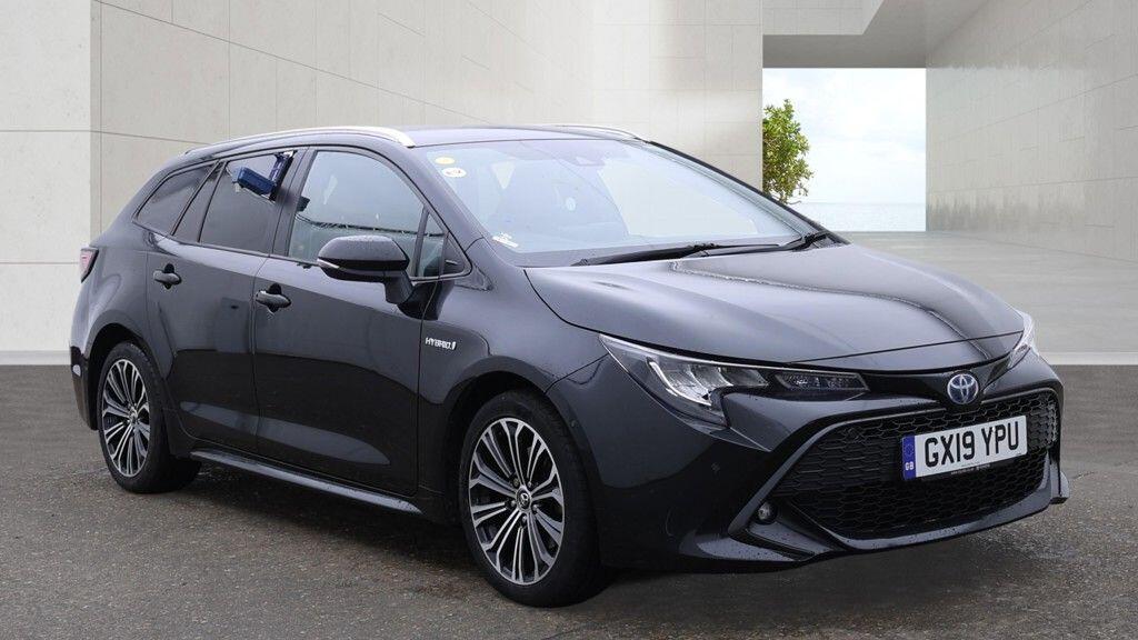 2019 Toyota Corolla in Black for sale