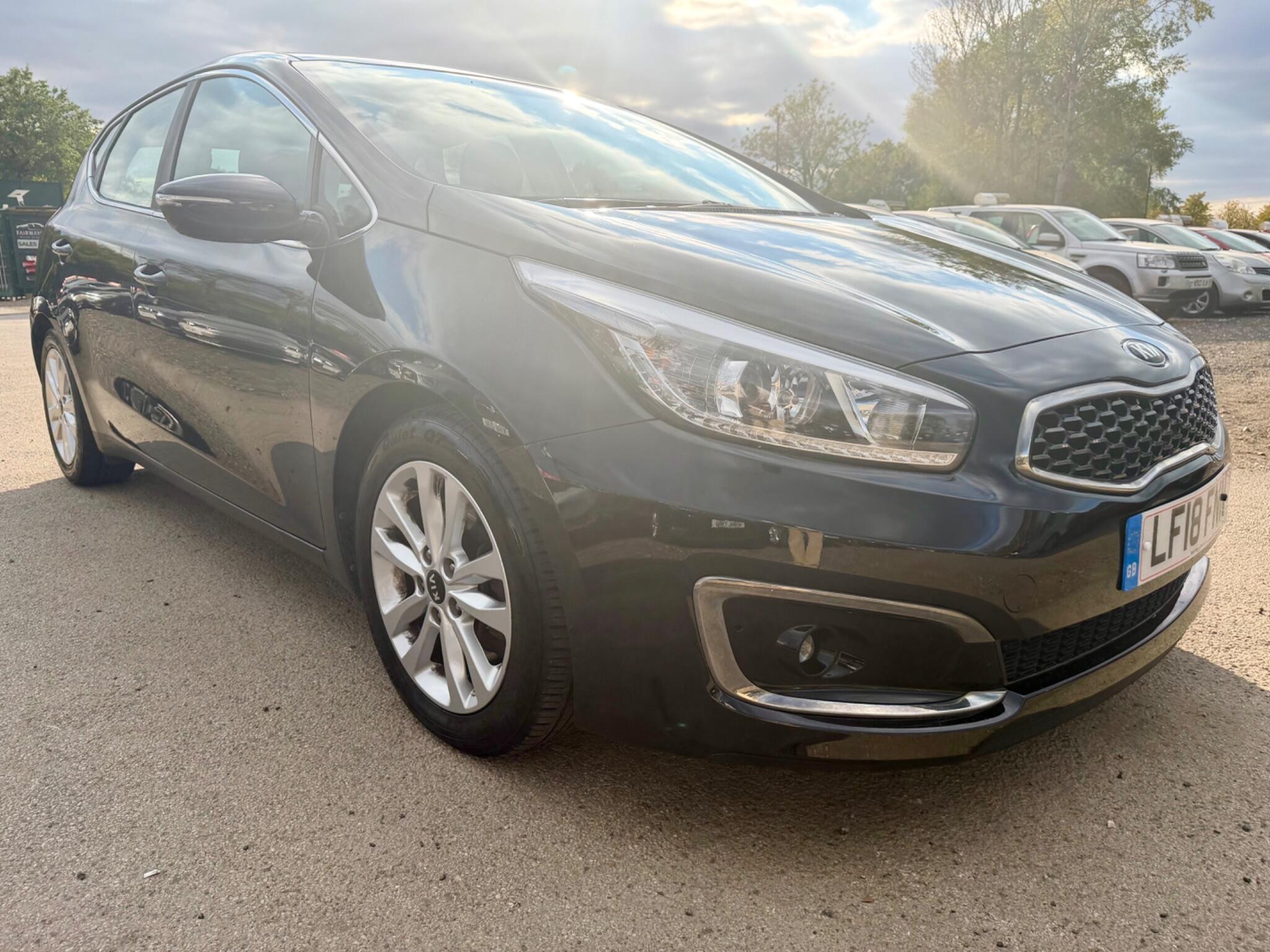 Kia Ceed view 2