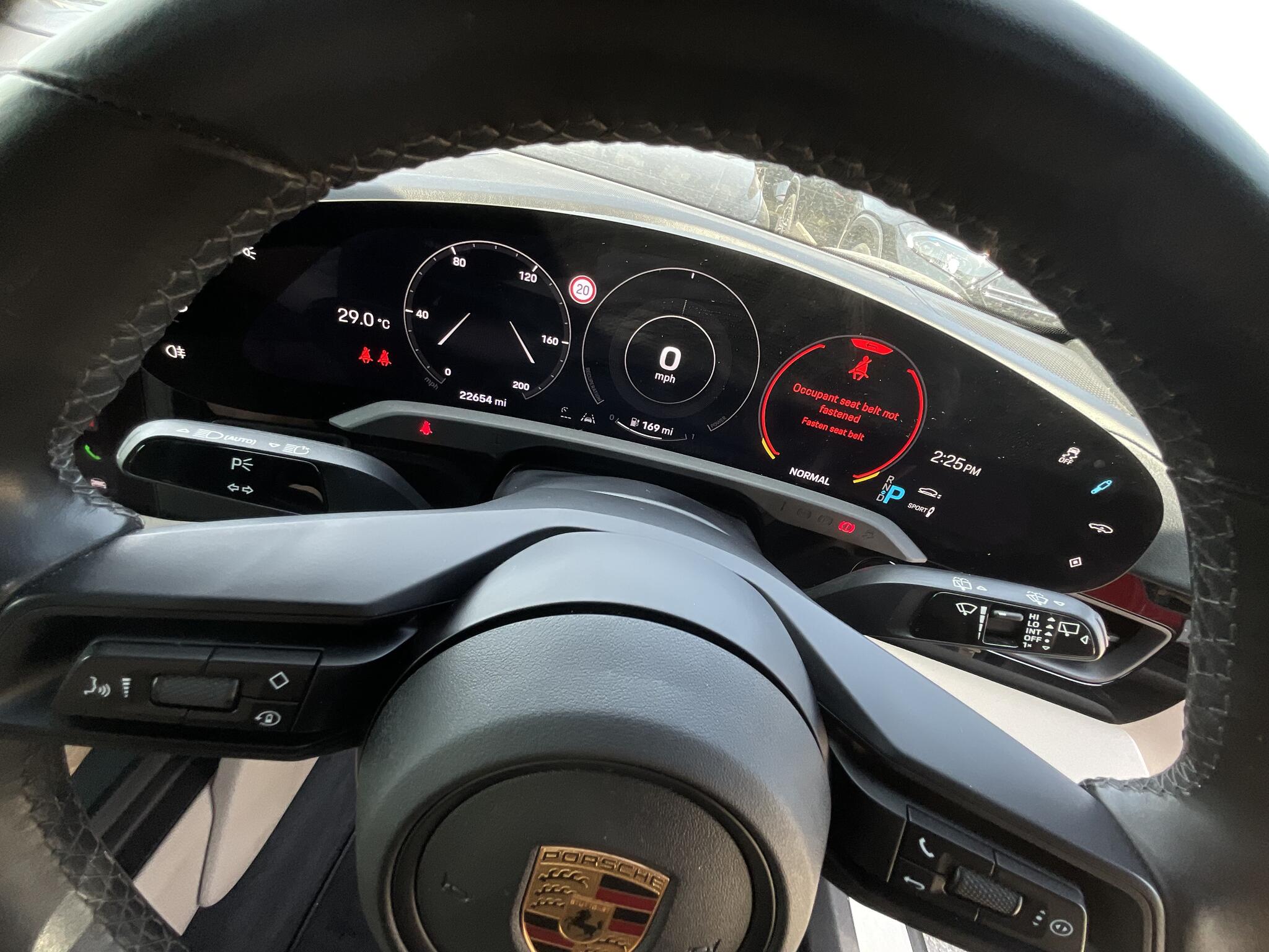 Porsche Taycan view 24