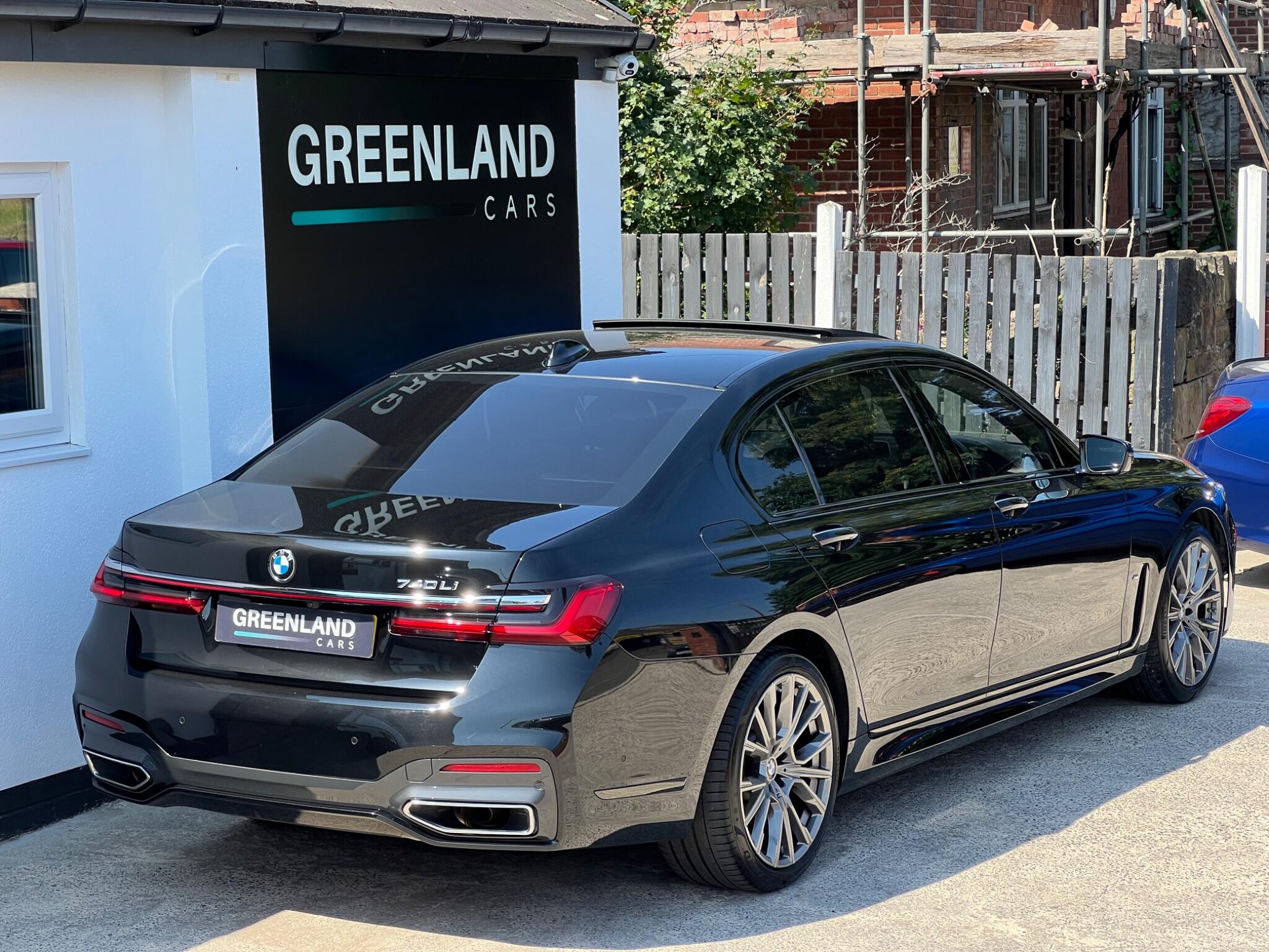 BMW 7 Series view 2